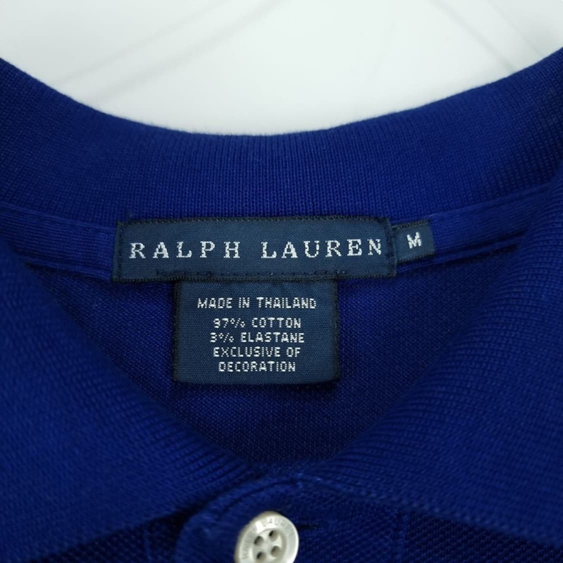 [폴로 랄프로렌] 빅포니 로고 자수 긴팔 카라티 M19325 상품이미지7