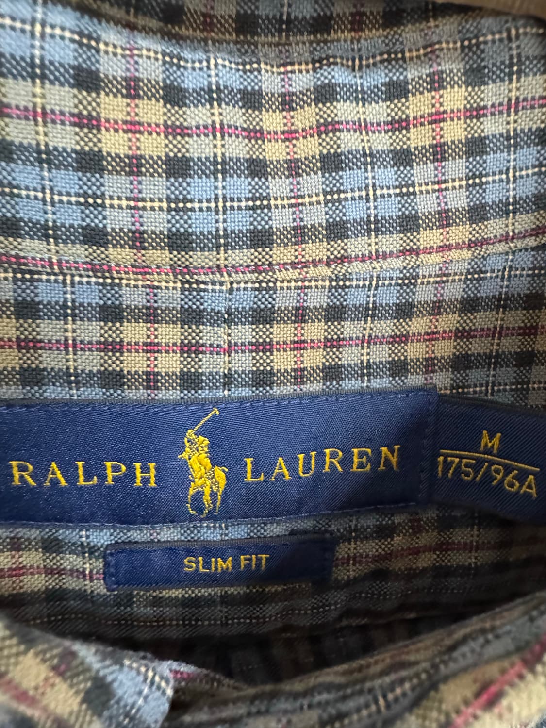 폴로 랄프로렌 체크 셔츠 상품이미지3