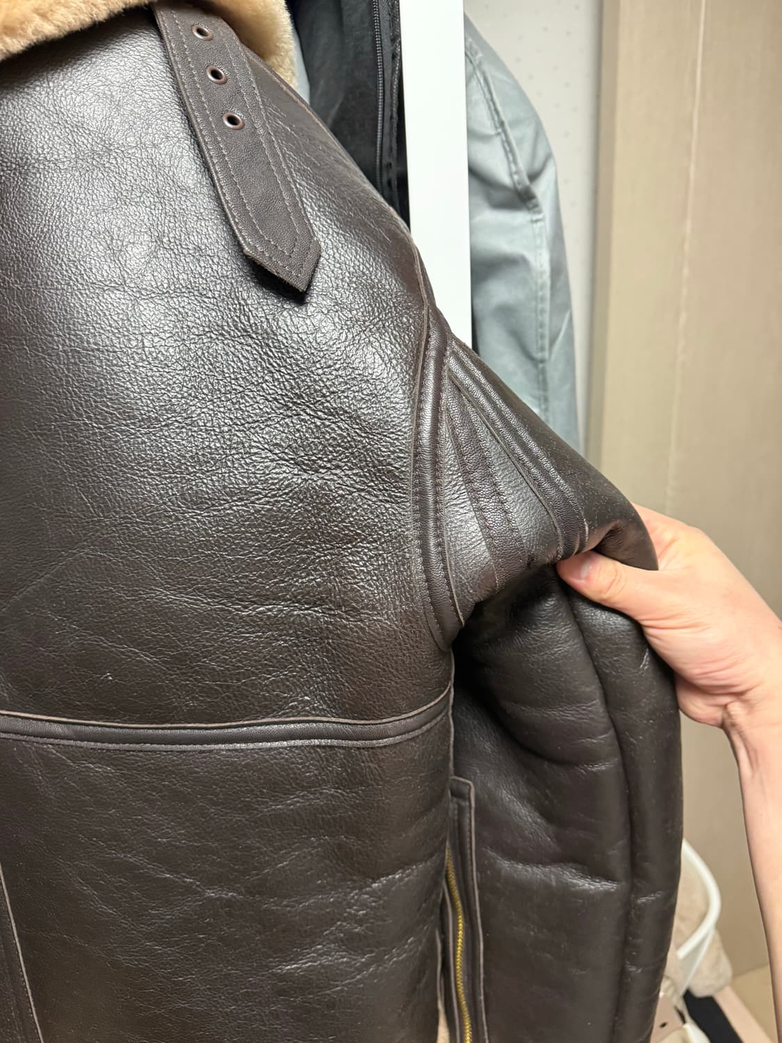 콕핏 톰하디 무스탕 b-3 46 상품이미지9