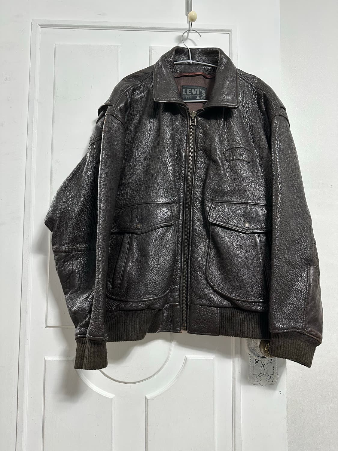 리바이스 80S 램스킨 A-2 자켓 상품이미지1