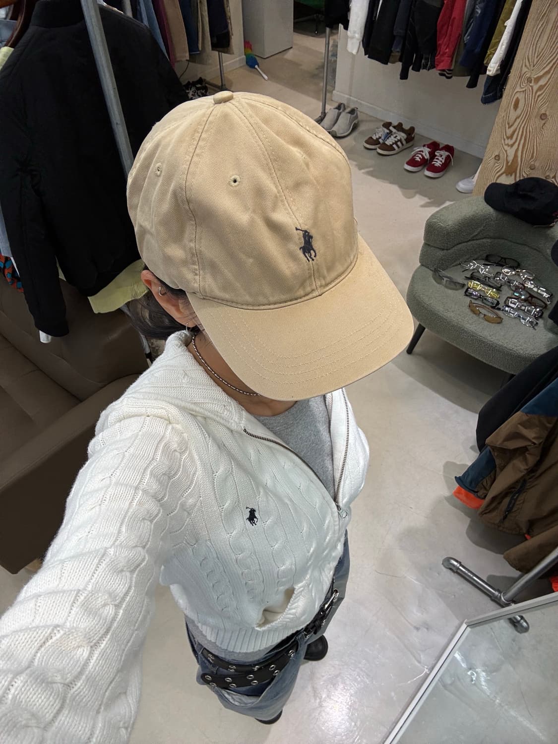 폴로 랄프로렌 볼캡 상품이미지8