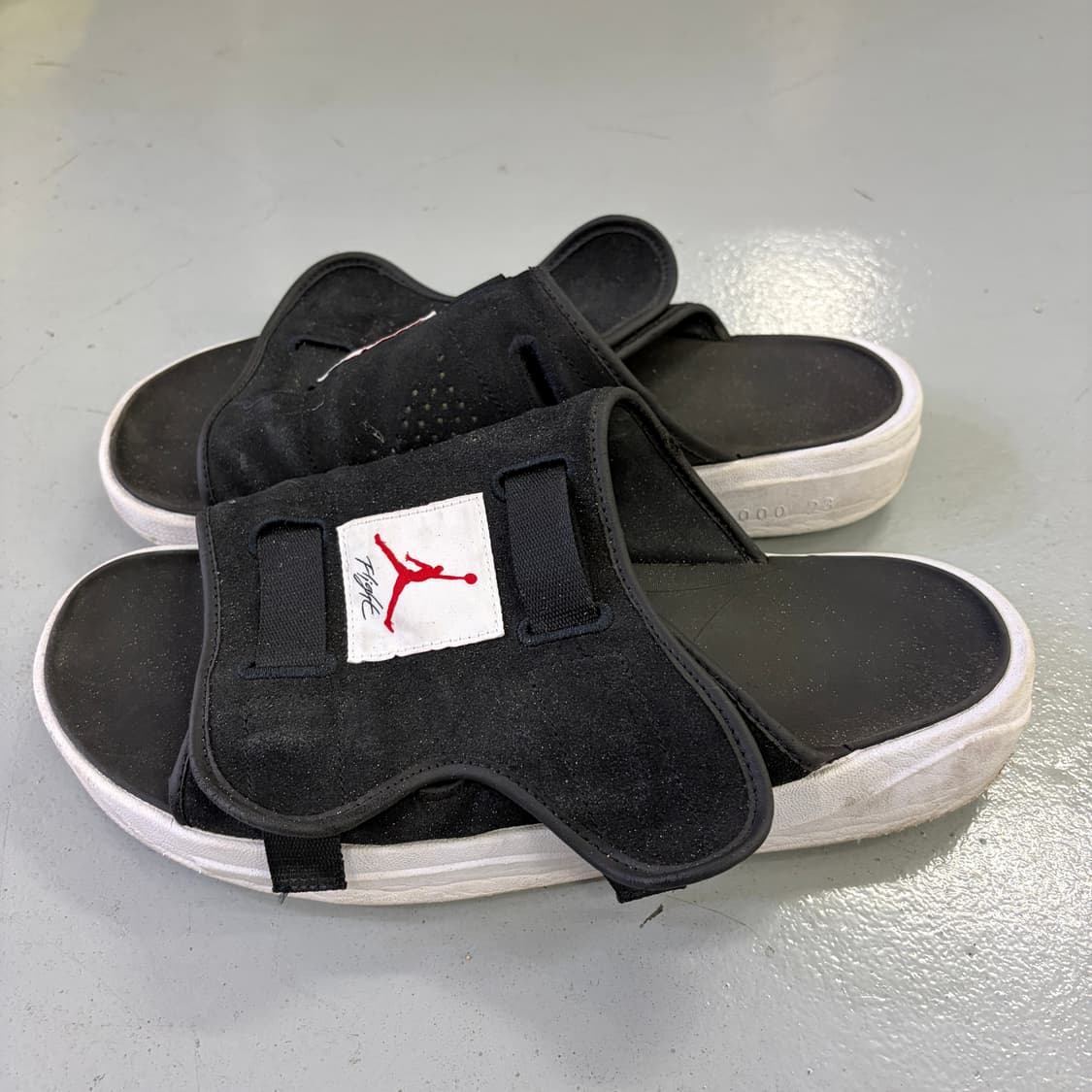 310 나이키 조던 스트랩 슬리퍼 0610D2 상품이미지2