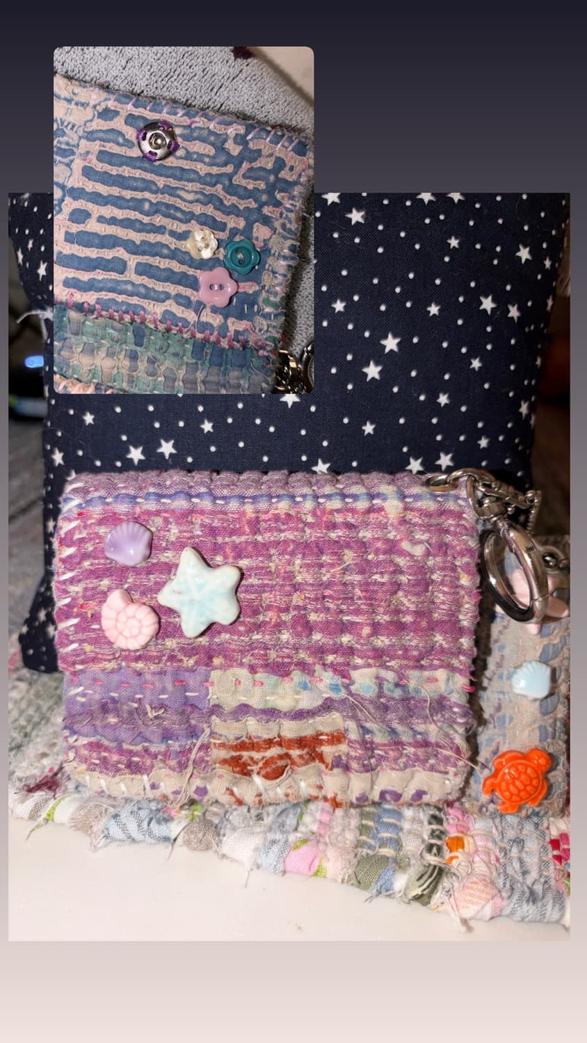 kantha card wallet (칸타 지갑) 상품이미지1