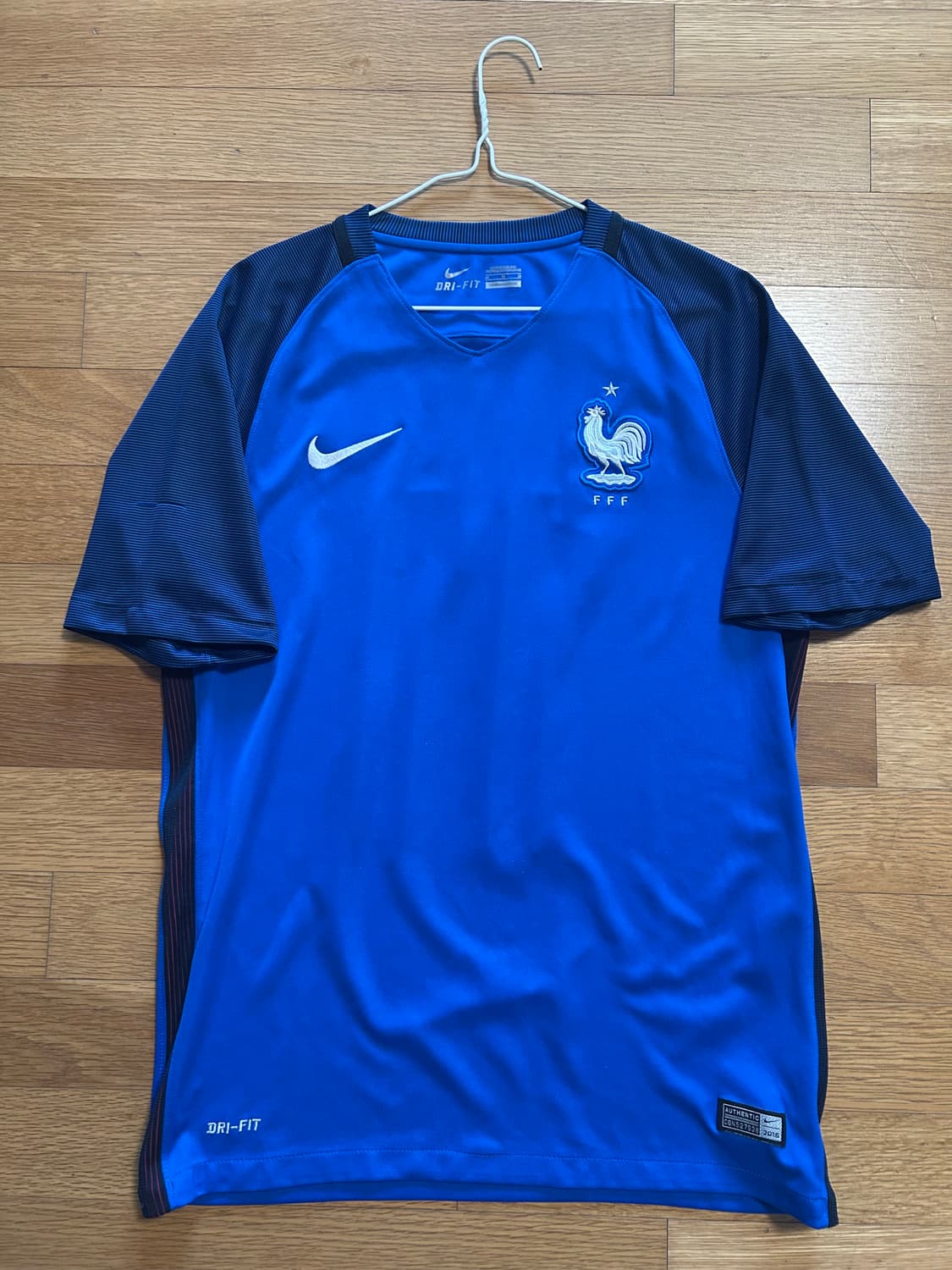 16-18 프랑스 홈 반팔 (No. 11 Martial) 상품이미지1