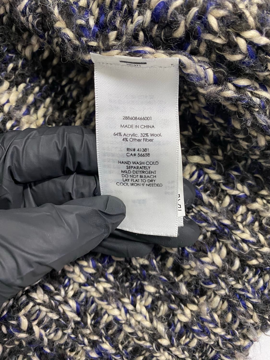 데님 앤 서플라이 랄프로렌 오픈 니트 롱 가디건 (XS) 상품이미지4