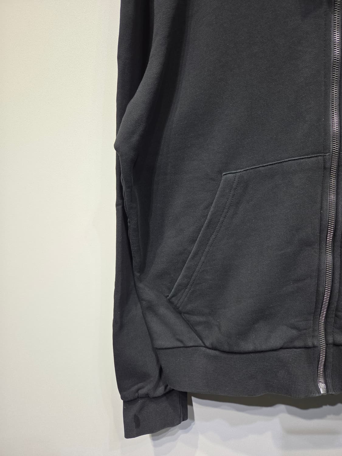 브룩스브라더스 B.B 로고 코튼 후드 집업 상품이미지4