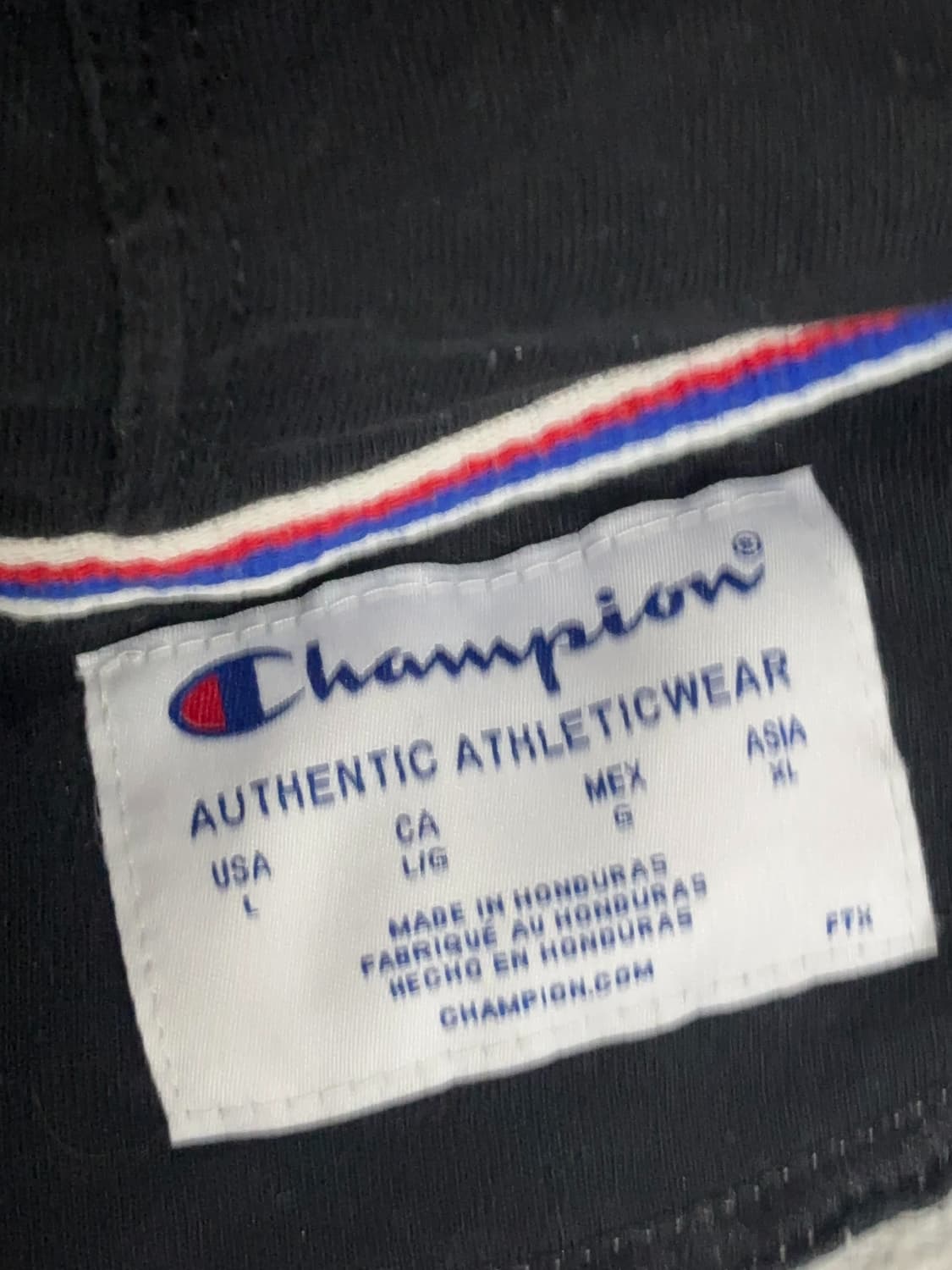 빈티지 챔피온 에코 후드집업 그레이 상품이미지2