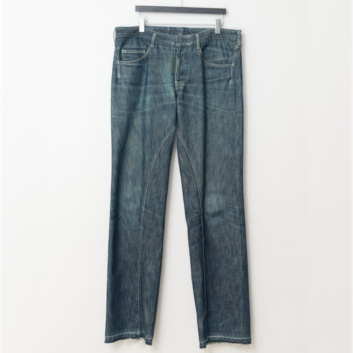 SS07 3D Cut Denim Indigo Sand 상품이미지1