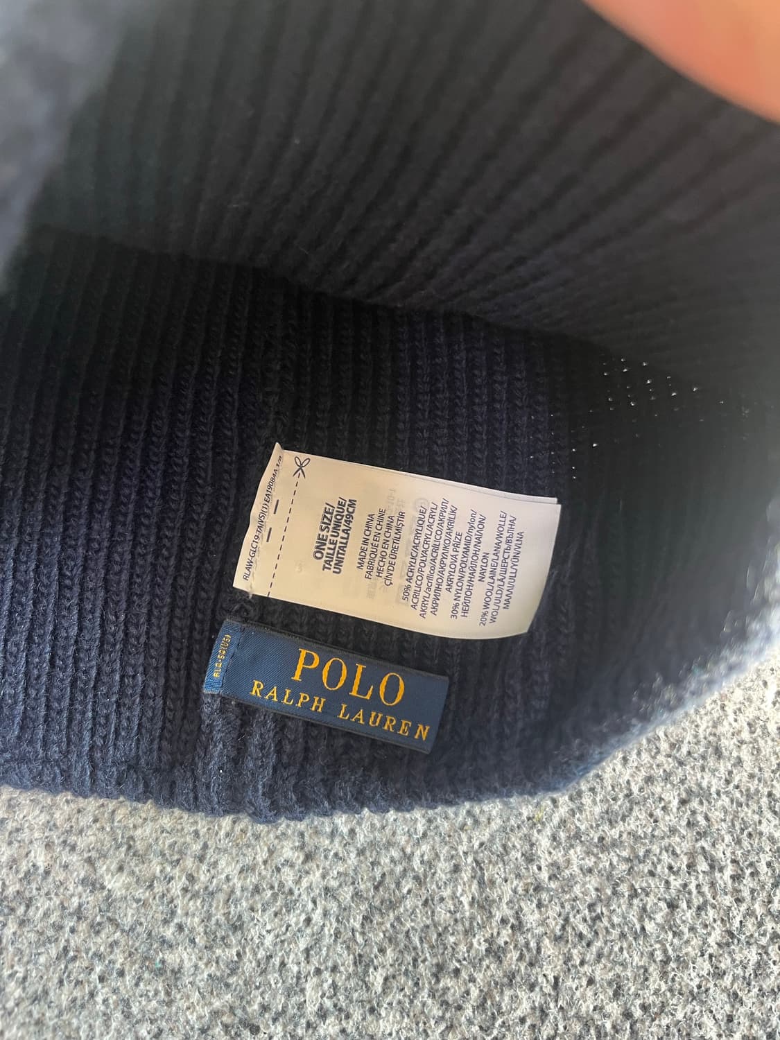 폴로 비니 상품이미지2