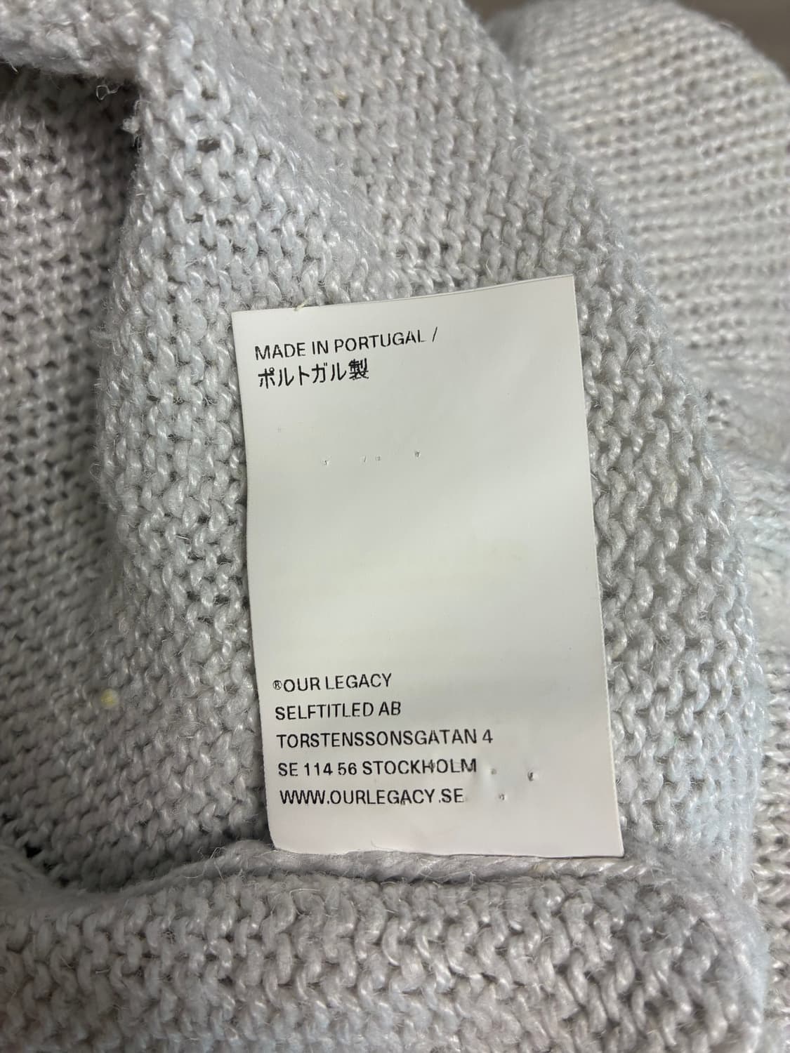 21spring collection knitted polo 34size 상품이미지9