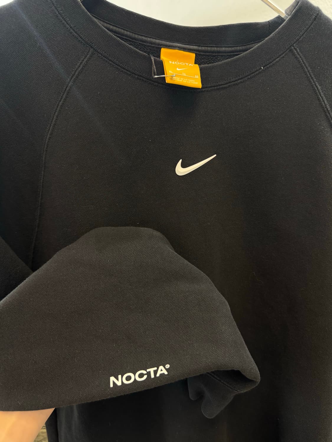 Nike Nocta Fleece CS Crew sweatshirt 상품이미지7