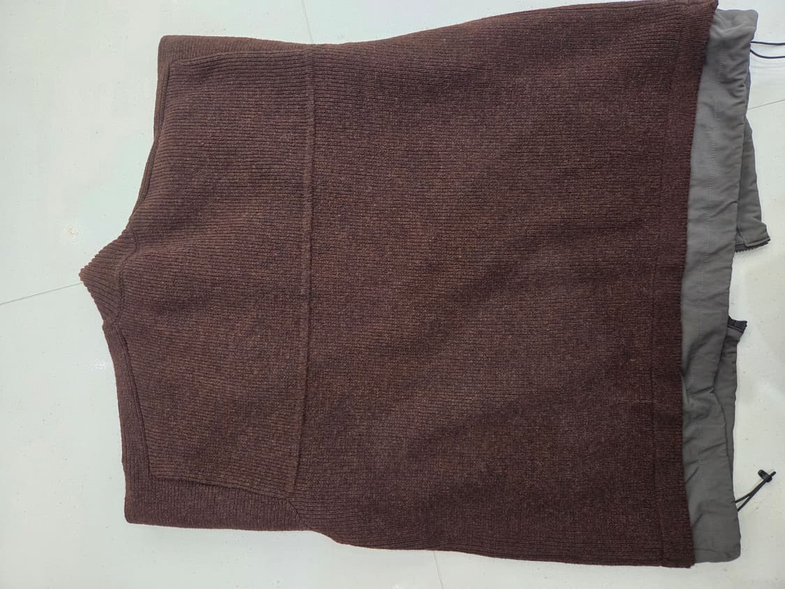 gr10k 스웨터 니트짚업  XL 사이즈 새상품 상품이미지5