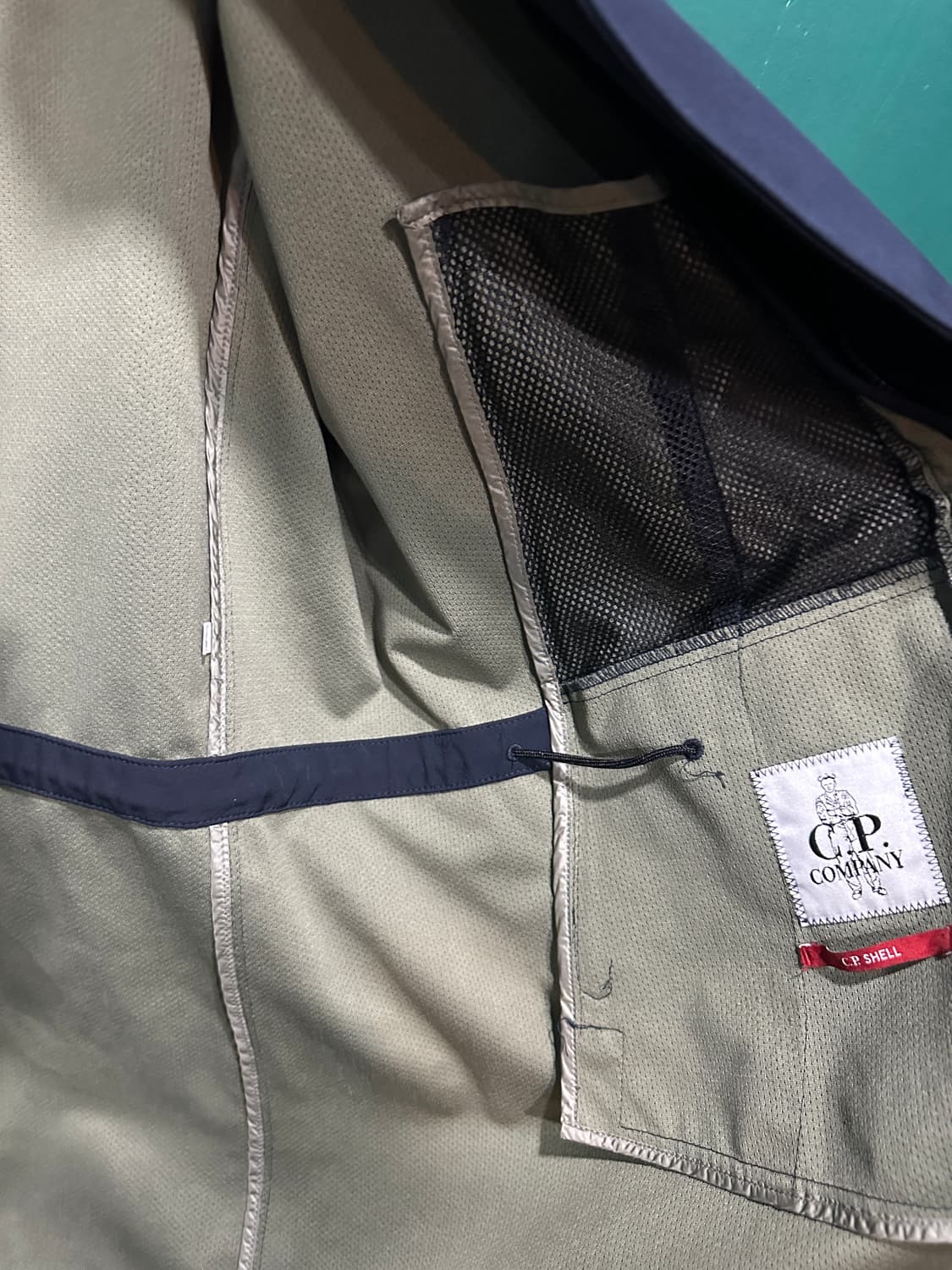 cp컴퍼니 매장판 m-51 shell 자켓108 상품이미지6