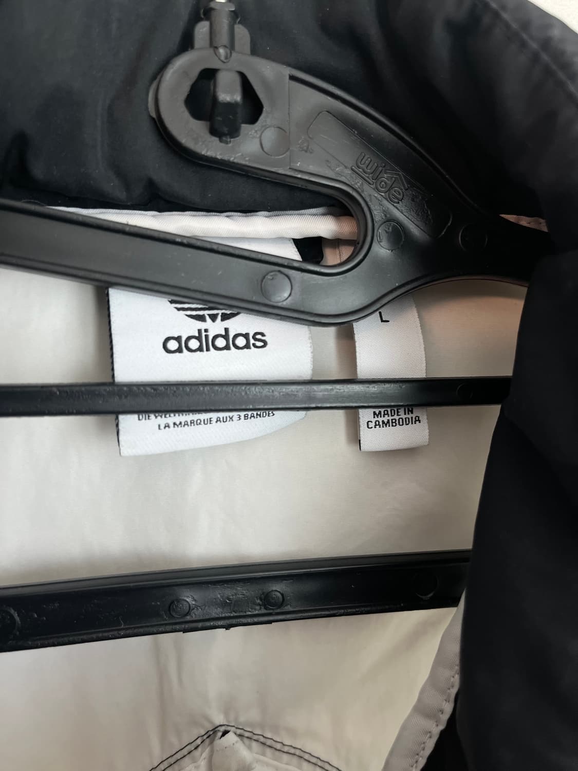 아디다스 윈드브레이커 흰,검 바람막이 [L] 상품이미지5