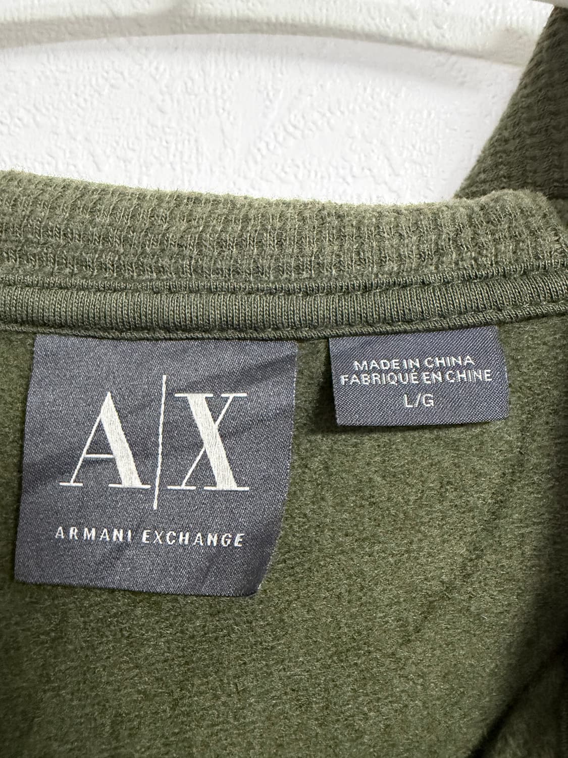 아르마니 익스체인지 카모플라주 풀집업 후디 상품이미지3