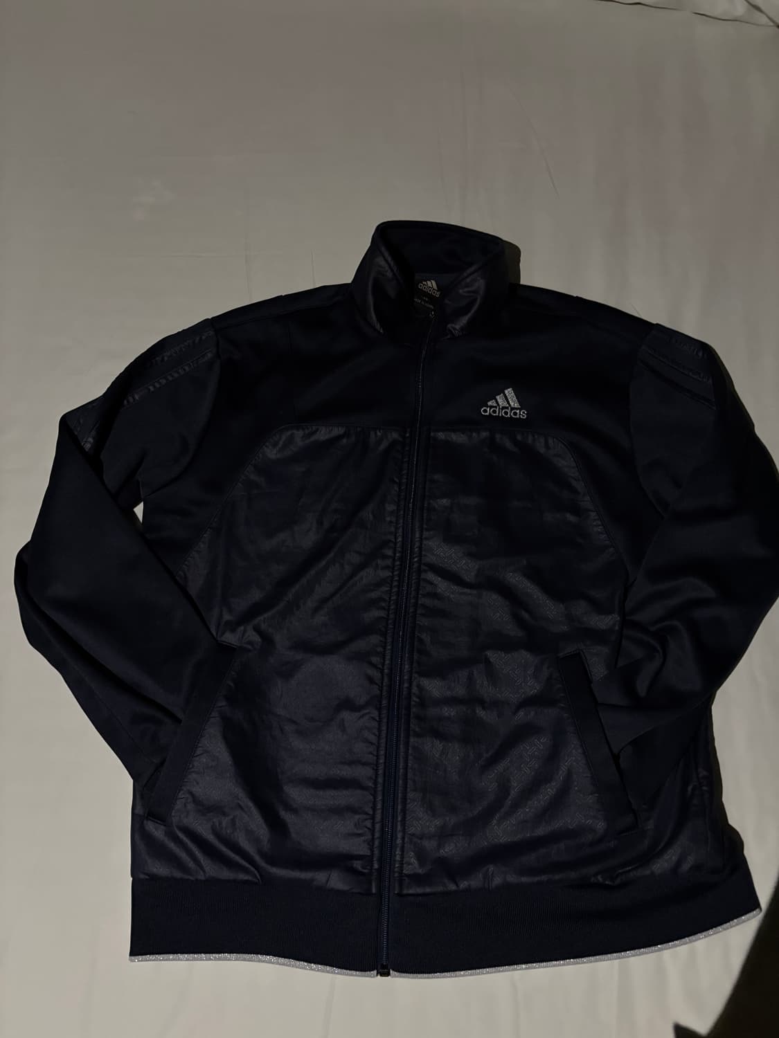 Adidas navy silver track top m95 상품이미지1