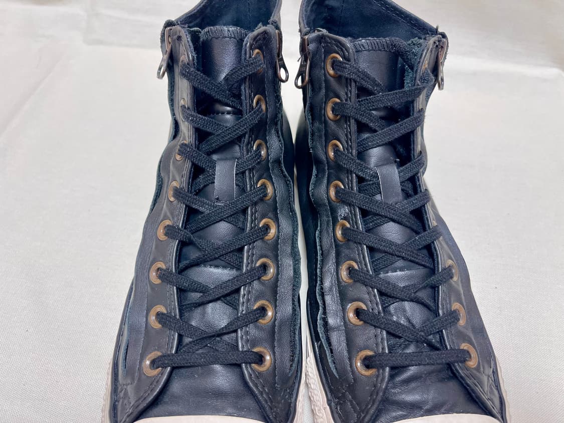 컨버스 존 바바토스 척 테일러 레더 더블 지퍼 상품이미지5