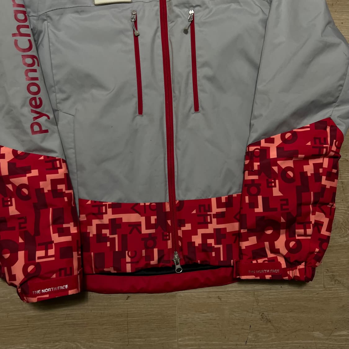 노스페이스 2018 평창올림픽 스키복 보드복 스키점퍼 [그레이] M/95 상품이미지3