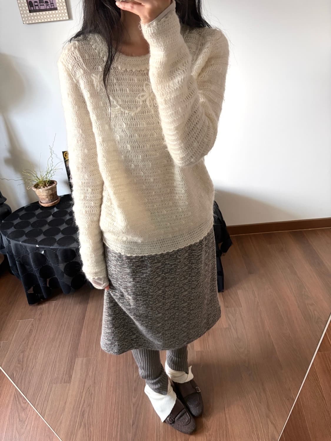 snow knit 상품이미지5