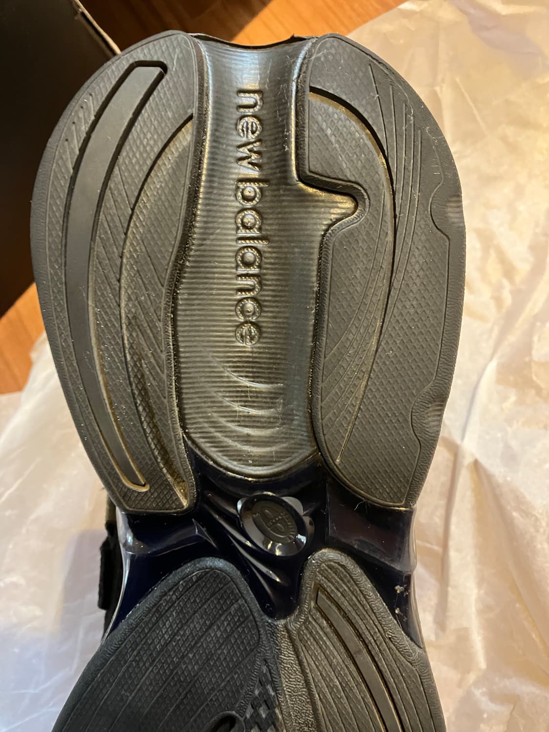 뉴발란스 2010 앱졸브 블랙 팬텀 260 상품이미지3