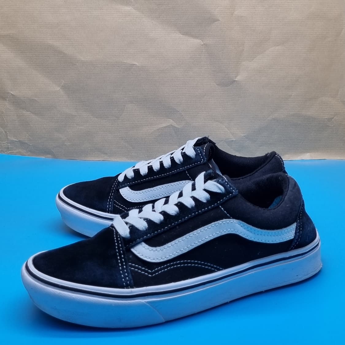반스 올드스쿨 컴피쿠시 블랙 스니커즈 230 상품이미지1