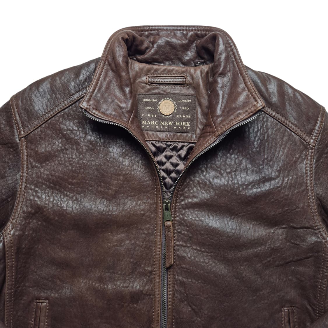 [M] 앤드류마크 리얼레더자켓 상품이미지3