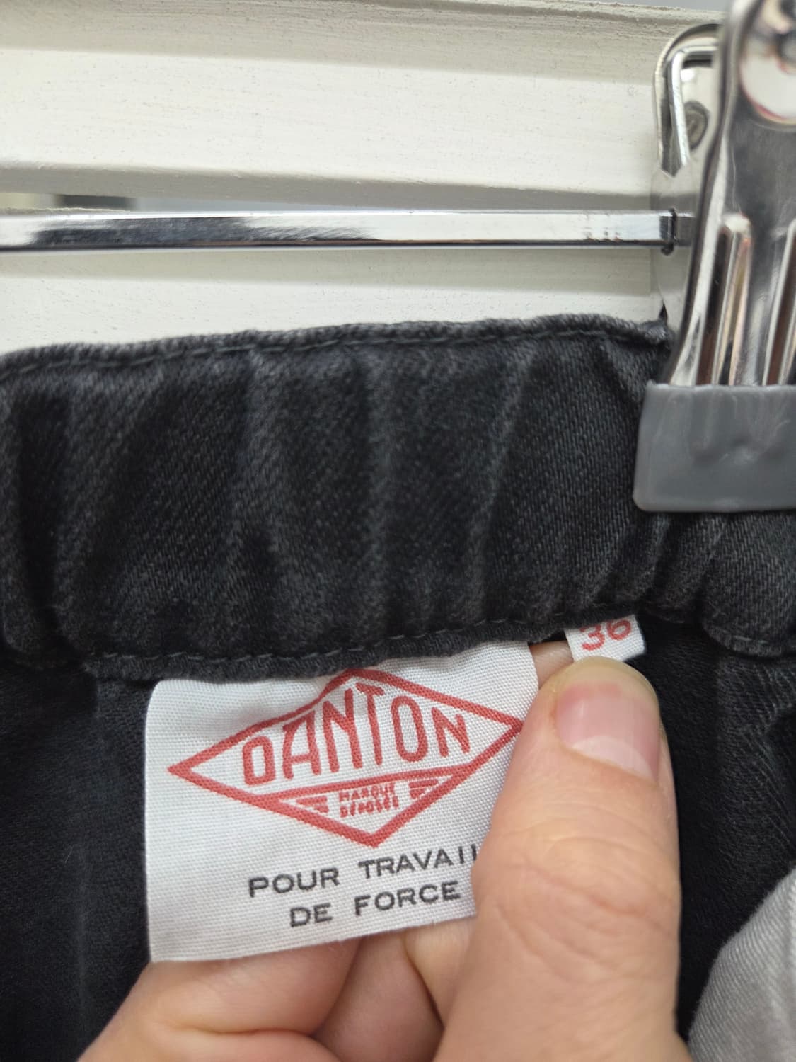 단톤 코튼 트윌 이지 워크 팬츠 상품이미지5