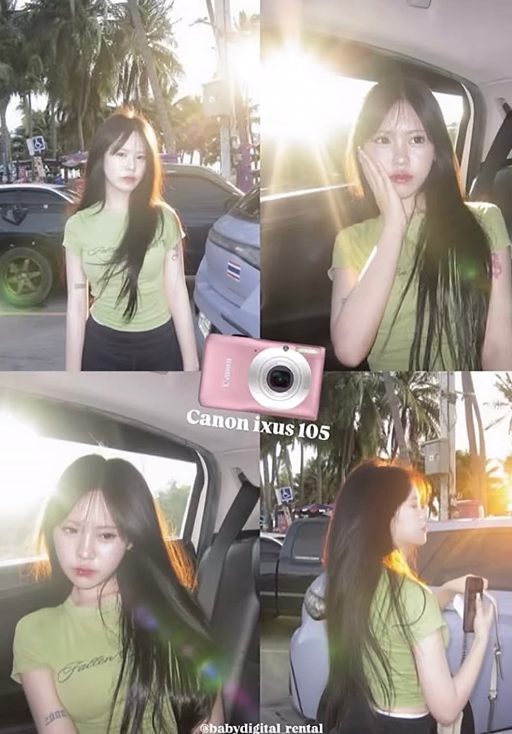 Canon ixy 200 ixus 105 빈티지디카 작례 ㅇ 상품이미지6