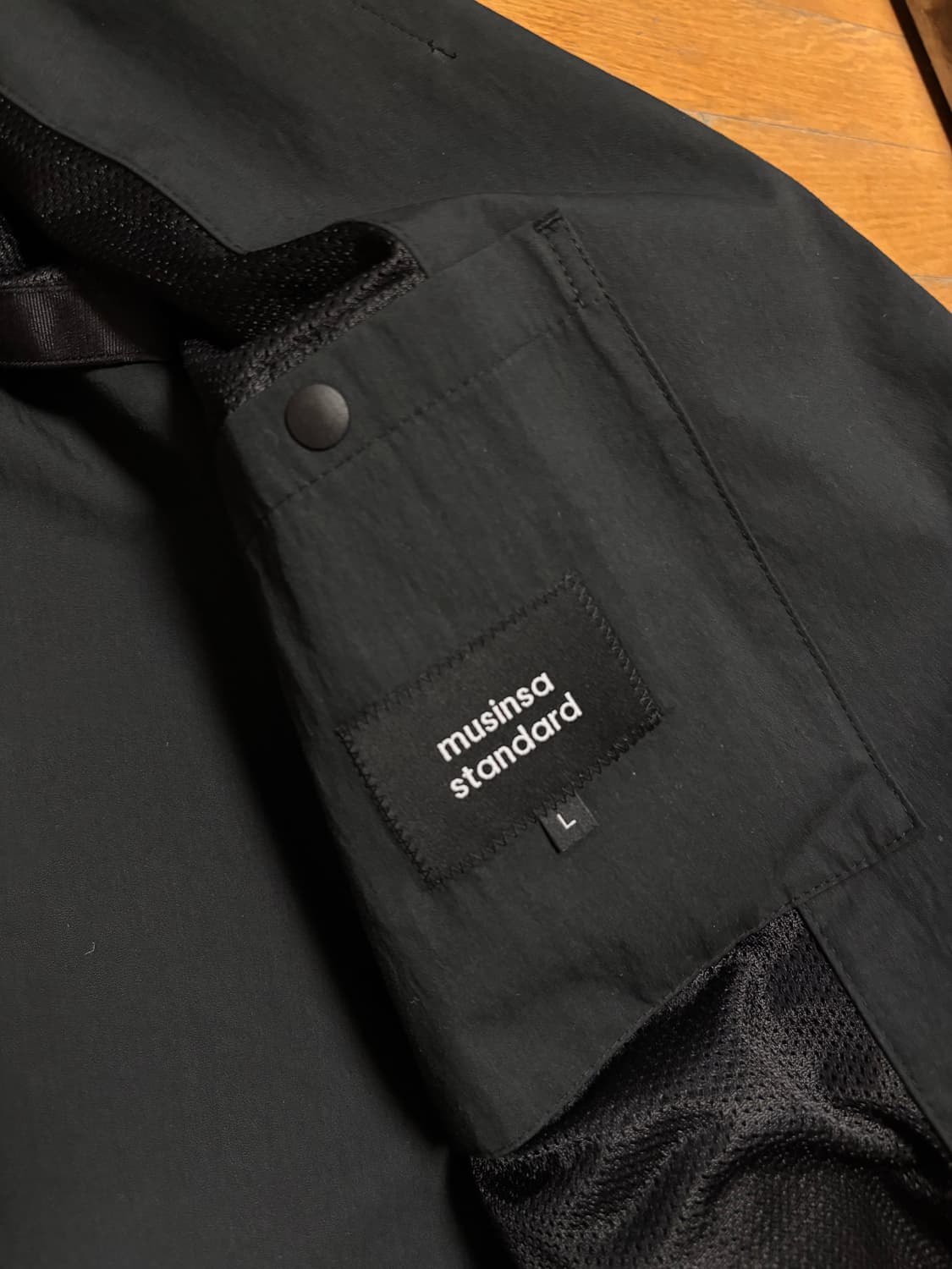 무신사 시티레저 cn 루즈핏 블레이저 상품이미지6