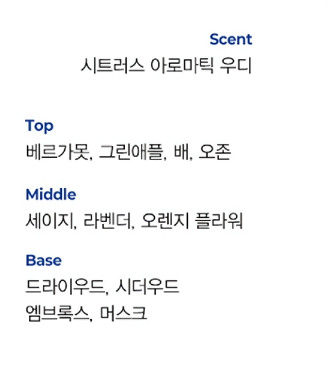 메르세데스 벤츠 맨 프레쉬 오드뚜왈렛 100ml 상품이미지4