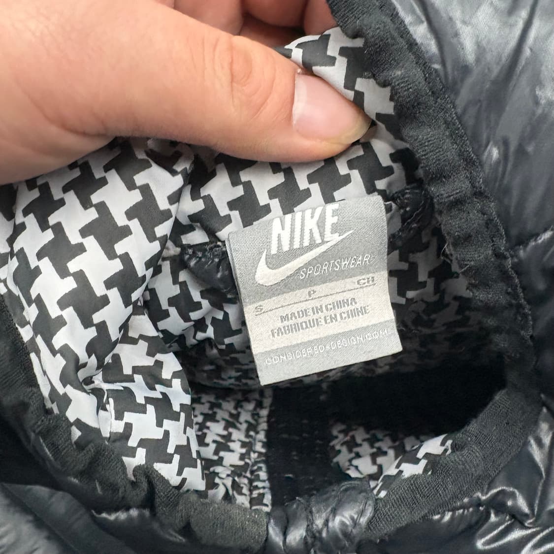 (90)나이키후드경량패딩 상품이미지5