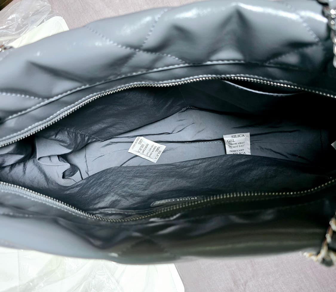 찰스앤키스 퀼팅 체인핸들 백 새상품 상품이미지3