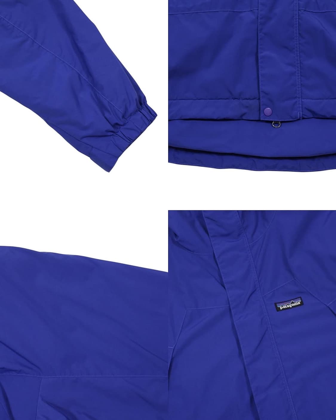 2000 파타고니아 인퍼노 자켓 블루 빈티지 상품이미지9