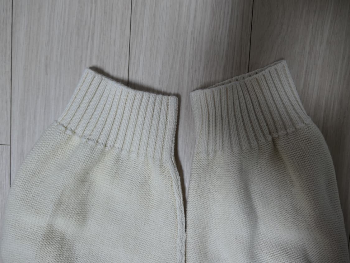 Evcon 코튼 니트 폴로 2 상품이미지6