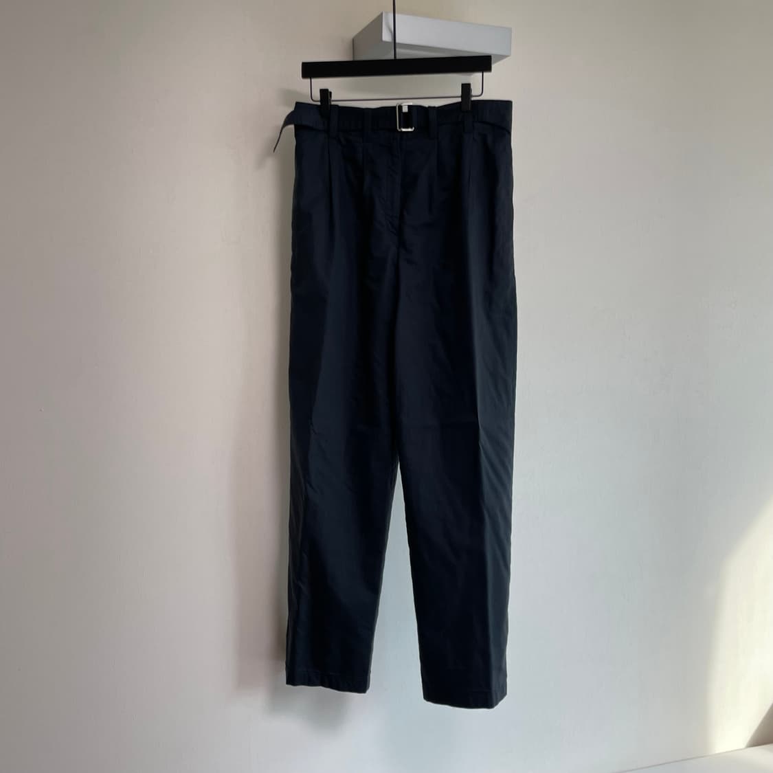 르메르 실크 포플린 3PS 셋업 다크네이비 상품이미지7