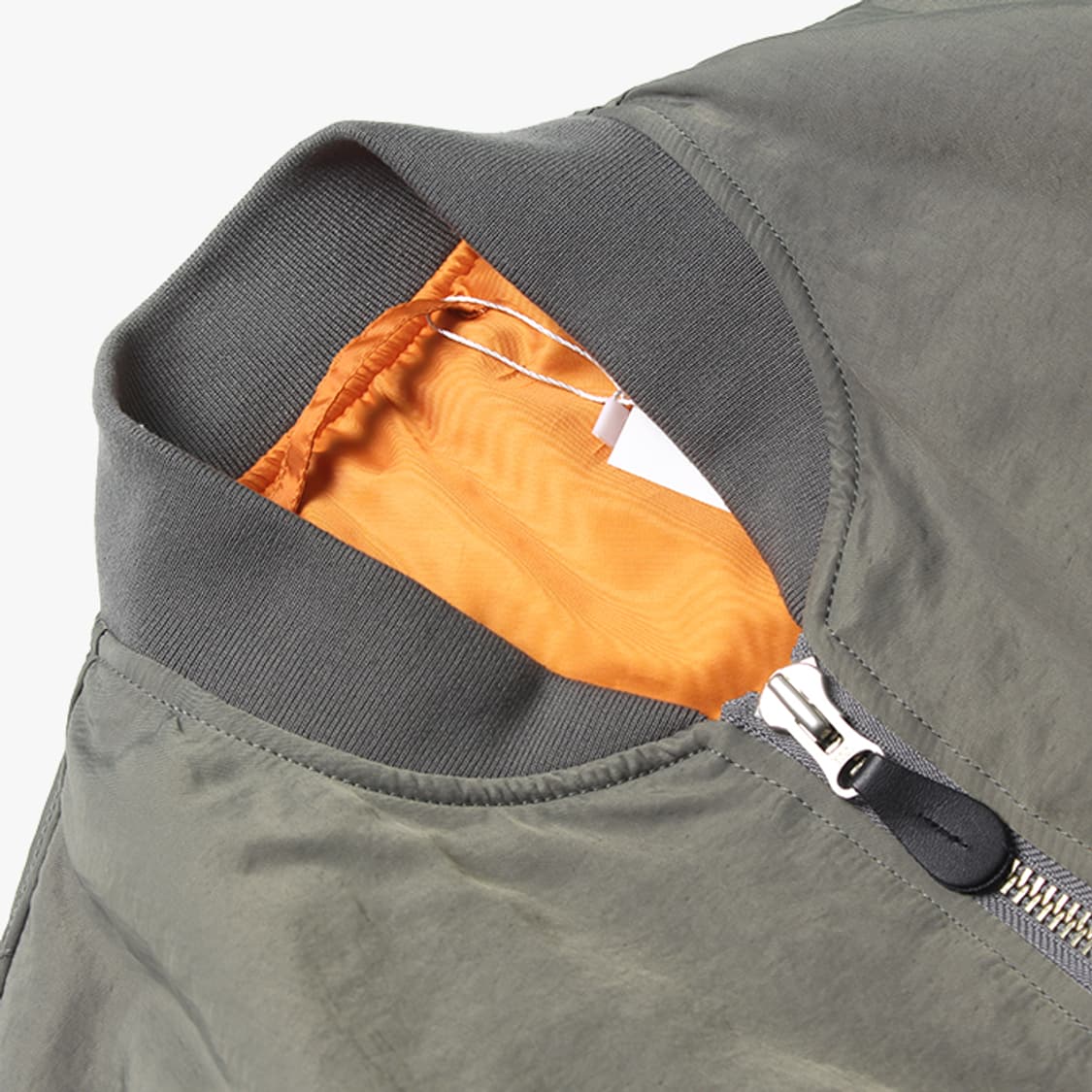  BEAMS "Khaki MA-1 Jacket" 상품이미지5