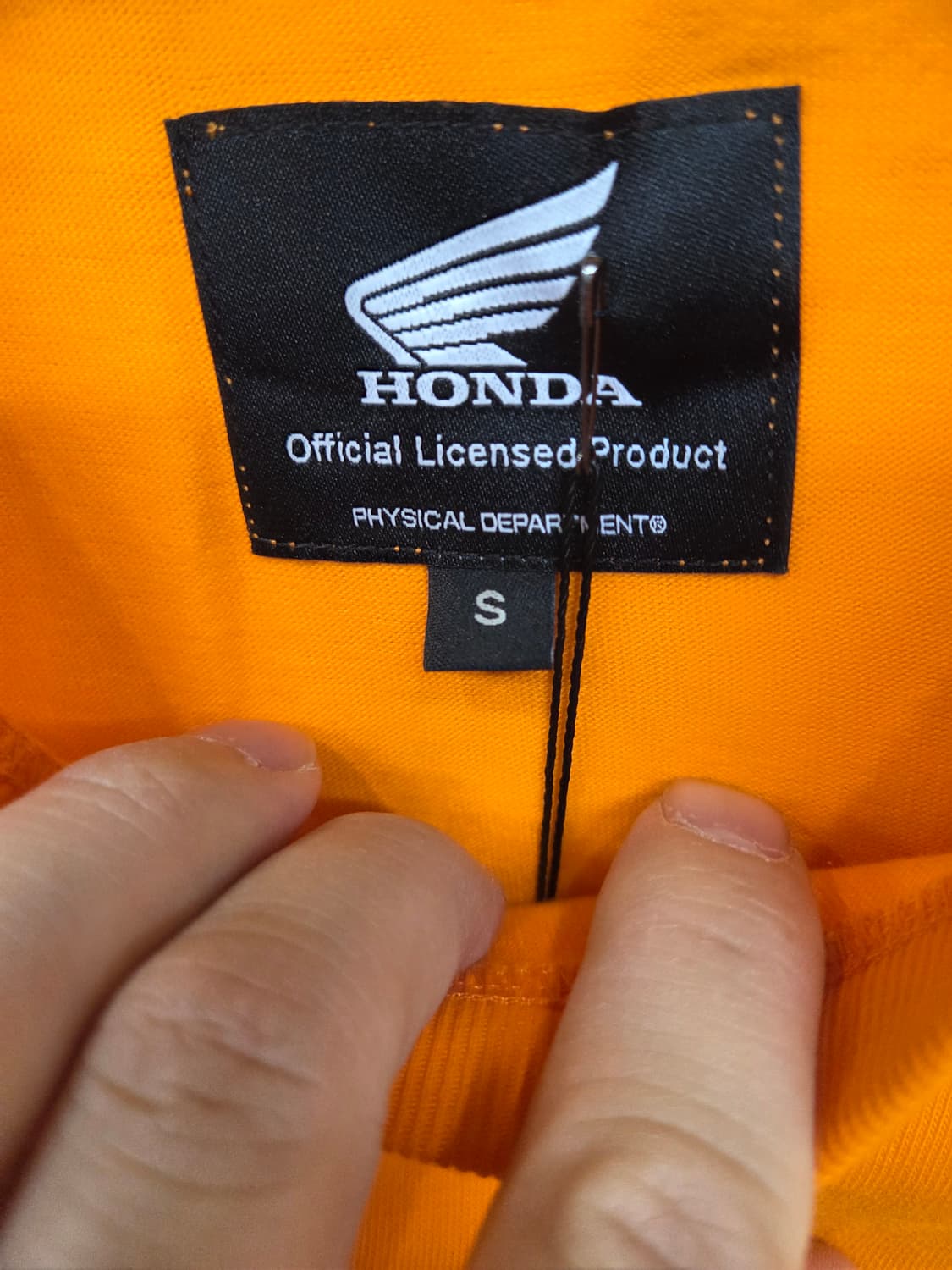 혼다 프린팅 로고 반팔 s 상품이미지3