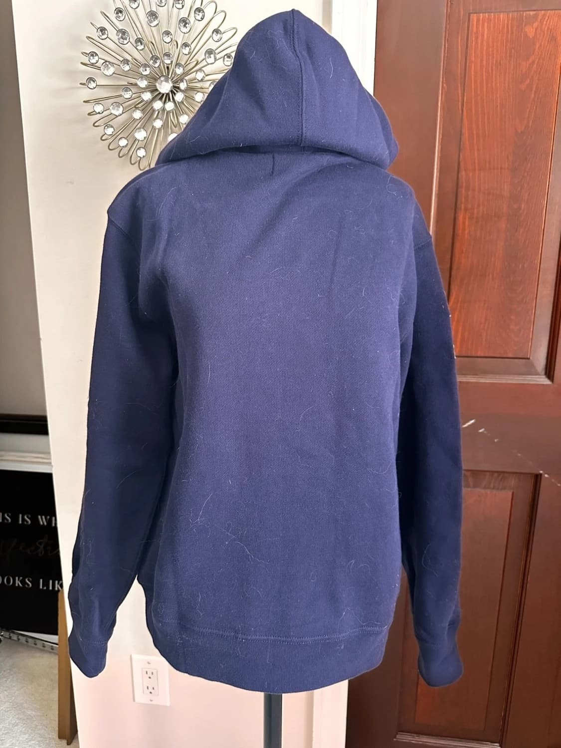 폴로 랄프로렌 빅포니 네이비 후드티 상품이미지6