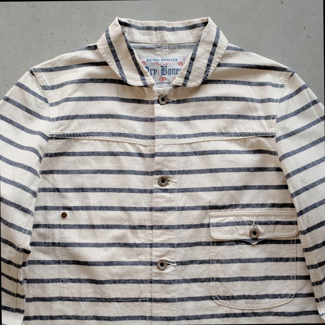 Made In JAPAN Dry Bones Work Jacket 상품이미지4