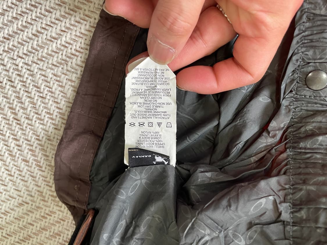 00s 오클리 아카이브 테크니컬 스노우 자켓 상품이미지6