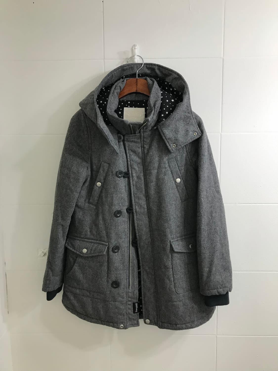 그레이 갭 엑스걸 별패턴 너드 니혼진 코디세트 상품이미지4