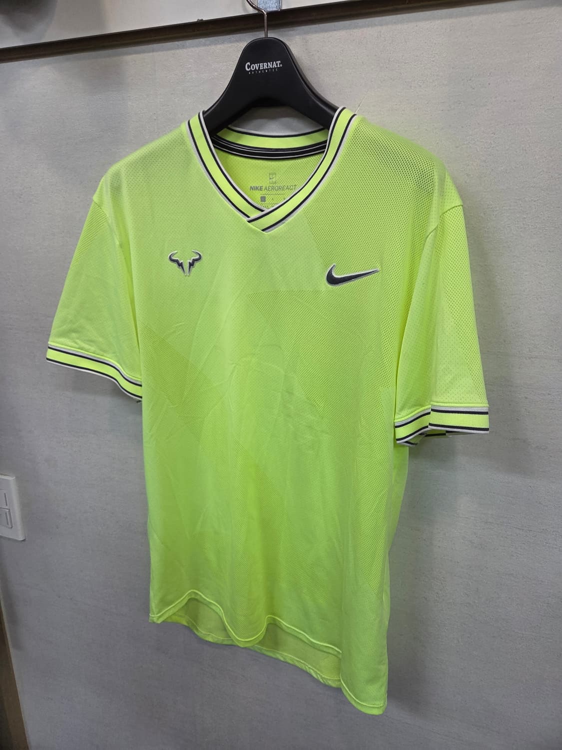 나이키 라파 테니스 코트 기능성 메쉬 반팔 L 상품이미지8