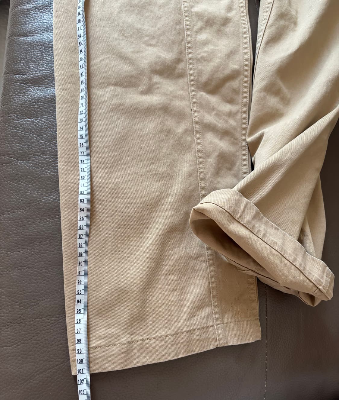 그라미치 가젯 팬츠 치노색상 M 상품이미지3