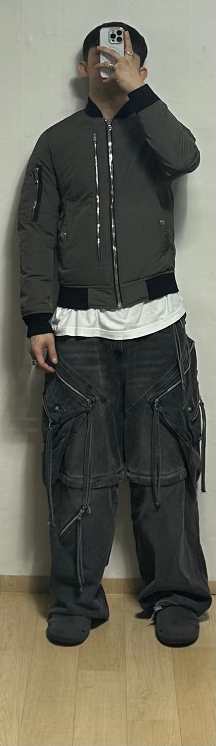 타임옴므 MA-1 구스다운 상품이미지5