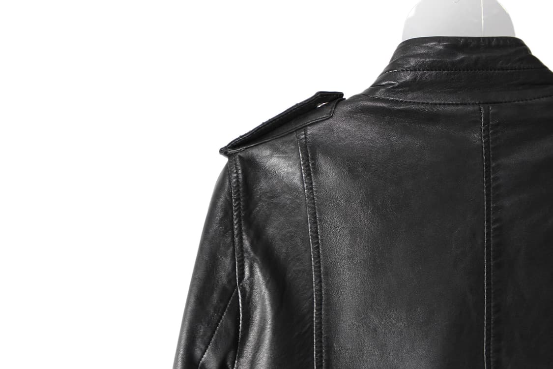 ZADIG & VOLTAIRE 자딕앤볼테르 램스킨 레더 바이커 자켓 상품이미지5