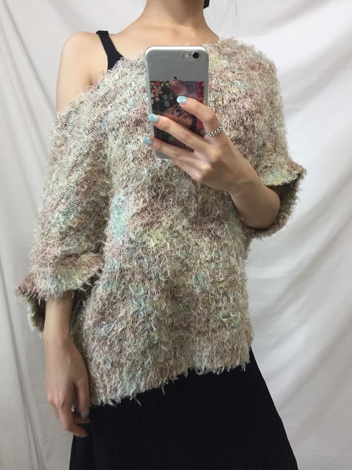 솜사탕 니트 상품이미지7