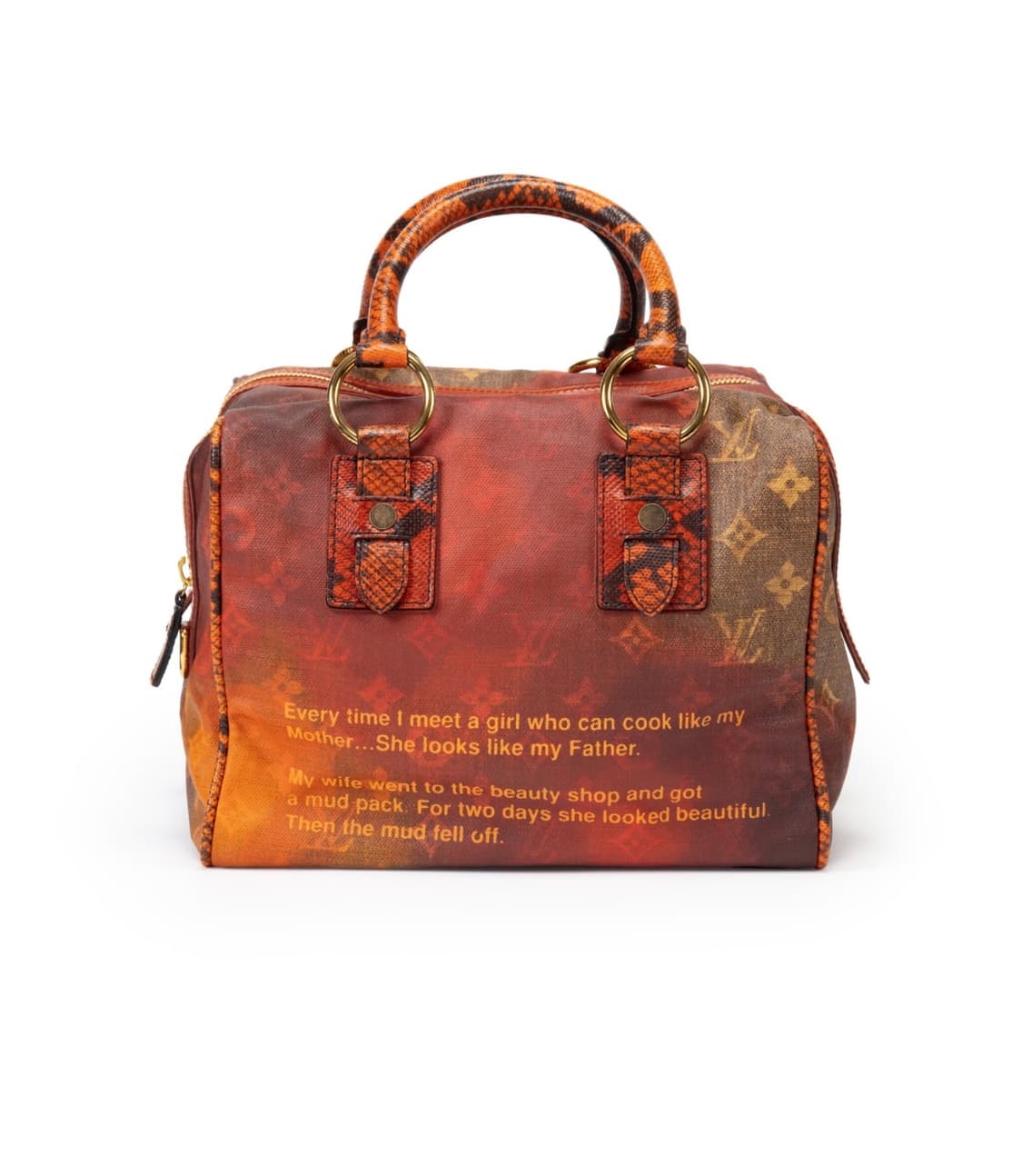 루이비통 X 리처드 프린스 모노그램 조크 맨 크레이지 상품이미지1