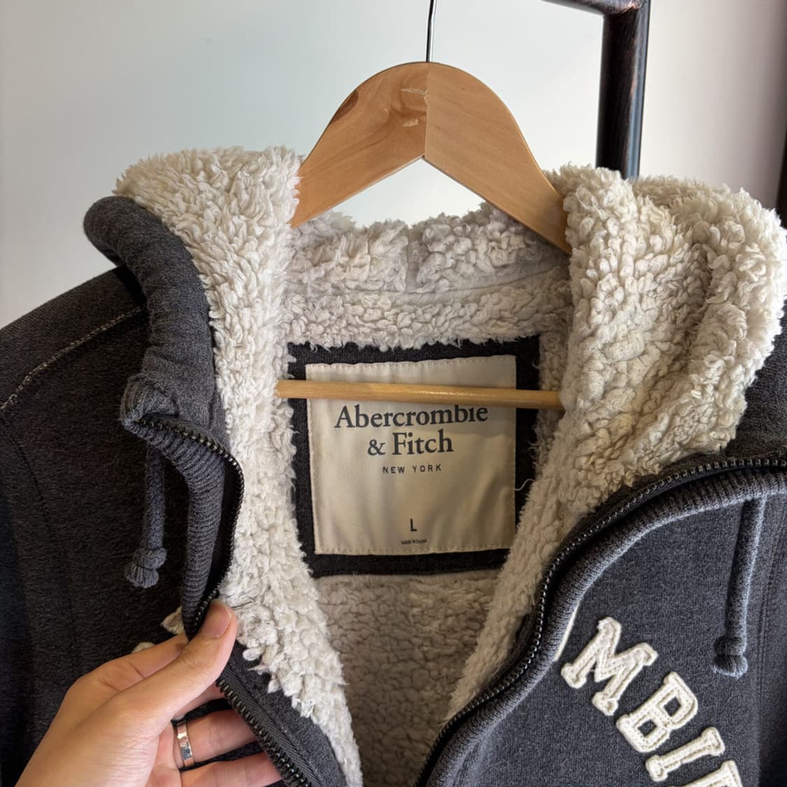 16694 - 아베크롬비 후드 집업 상품이미지3