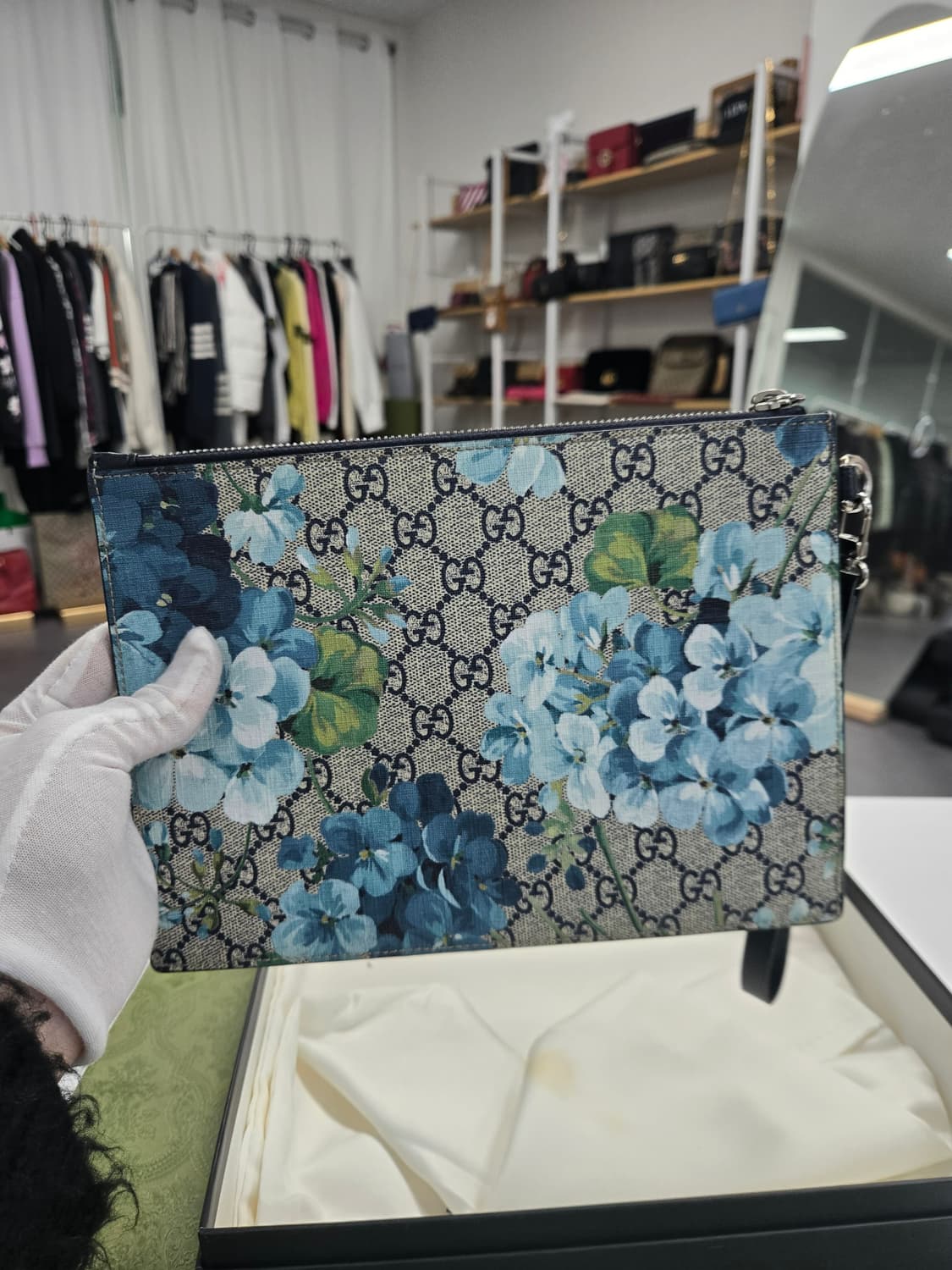 [50%세일]구찌 불룸 클러치백 상품이미지2