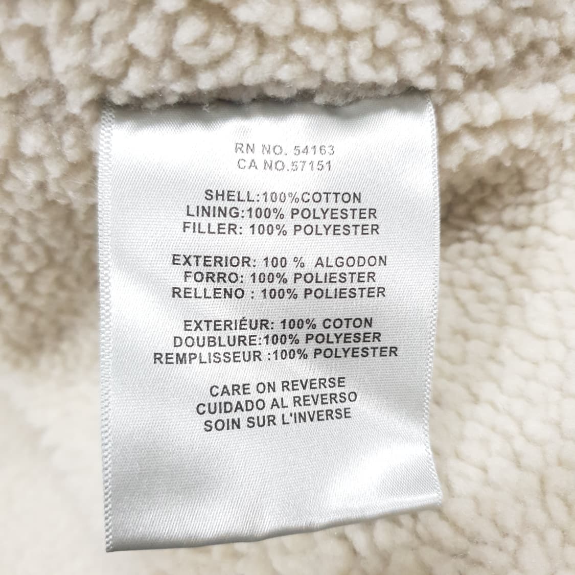 XL) 리바이스 코듀로이 쉐르파 플리스 포켓 후리스 자켓 다크네이비 희귀 상품이미지8